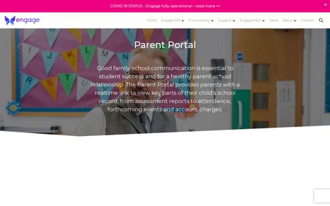 School | Parent Portal | Engage School MIS