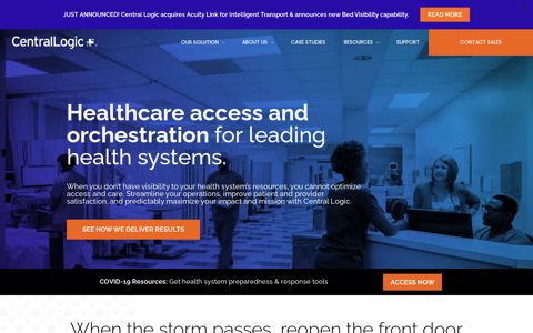Central Logic: Healthcare Access and Orchestration for ...