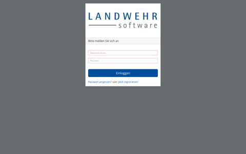 Kundenlogin - LANDWEHR software