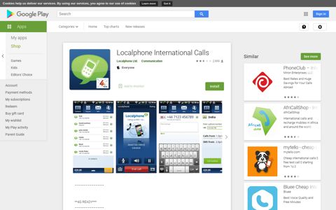 Localphone International Calls - Apps on Google Play