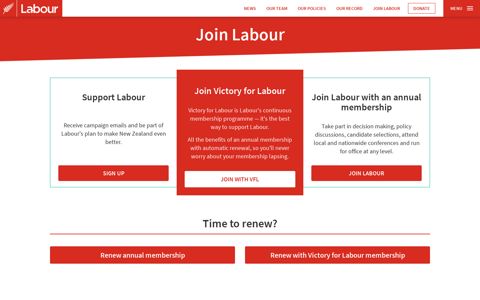 Join Labour - NZ Labour Party - Labour.org.nz