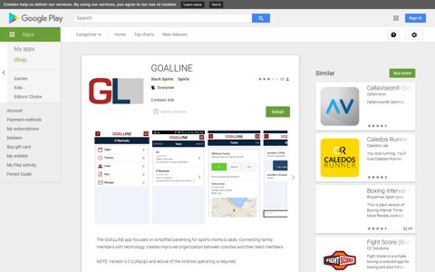 GOALLINE - Apps on Google Play