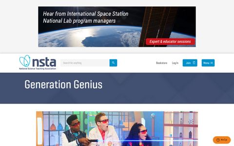Generation Genius | NSTA