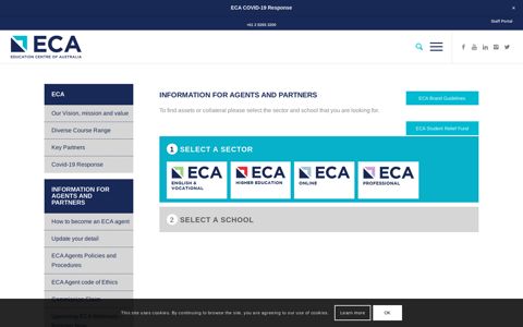 Agent Portal – Education Centre of Australia | ECA