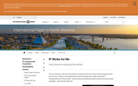 IP Works for Me - International Paper