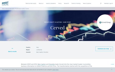 Cerved | Invest Europe