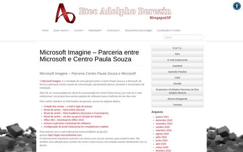 Microsoft Imagine – Parceria entre Microsoft e Centro Paula ...