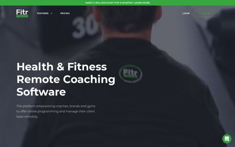 Fitr Training | Advanced Online Personal Training Software ...