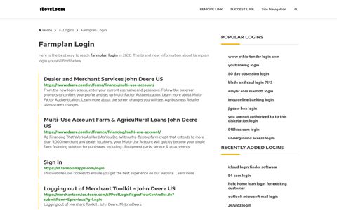 Farmplan Login ❤️ One Click Access - iLoveLogin