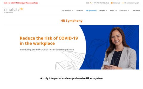 HR Symphony - Human Resources Information System ...