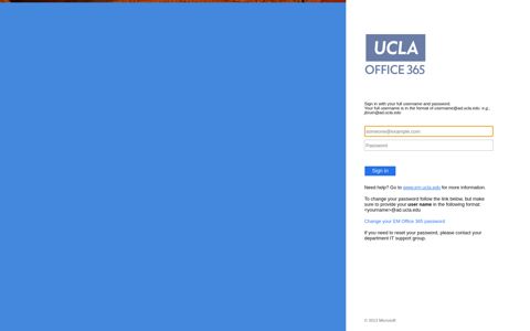 Sign In - UCLA.edu