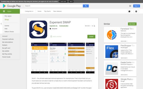Experient SWAP - Apps on Google Play