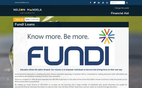 Fundi Loans - Financial Aid