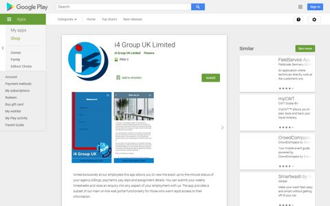 i4 Group UK Limited - Apps on Google Play