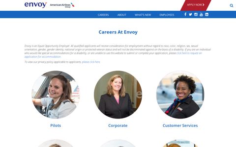 Careers At Envoy | Envoy Air