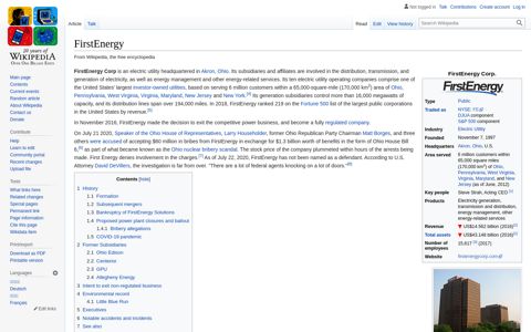 FirstEnergy - Wikipedia