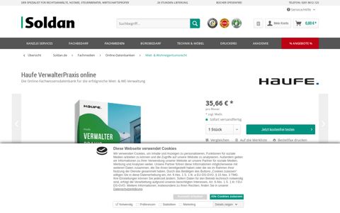 Haufe VerwalterPraxis online | Miet- & Wohneigentumsrecht ...