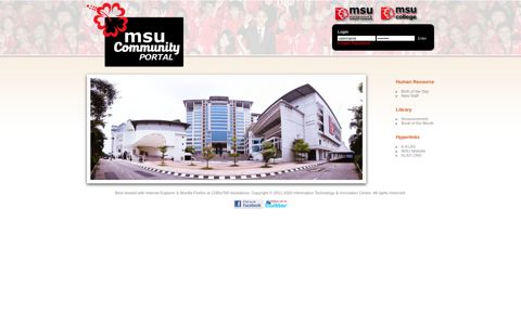 MSU & MSU College Portal