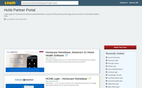 Hchb Partner Portal - Loginii.com