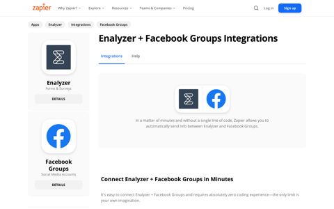 Connect your Enalyzer to Facebook-Groups integration in 2 ...