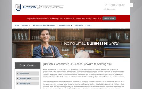 Welcome to Jackson & Associates LLC | Newtown Square, PA