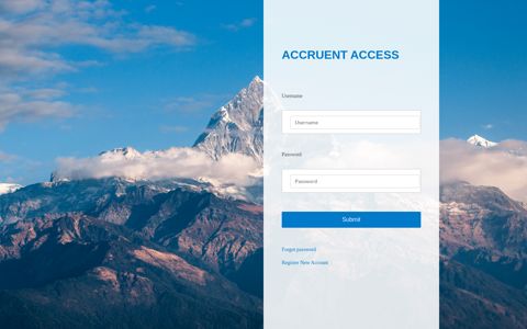 Login - Accruent Access
