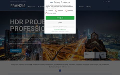 FRANZIS projects software