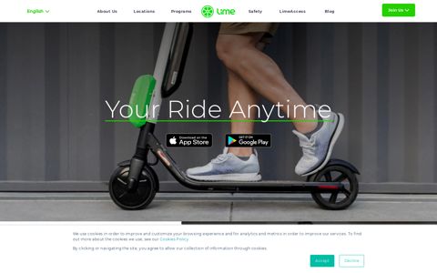 Lime | Electric Scooter Rentals, Micro Mobility Made Simple
