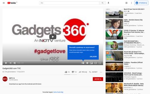 Gadgets360.com TVC - YouTube