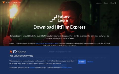 HitFilm Express - Free video software - fxhome.com
