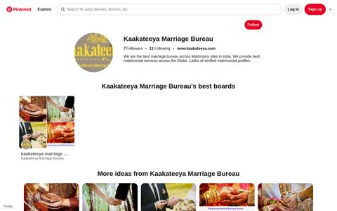 Kaakateeya Marriage Bureau (kaakateeyamarriagebureau ...