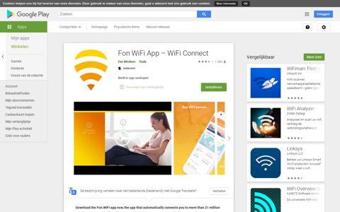 Fon WiFi App – WiFi Connect - Apps op Google Play