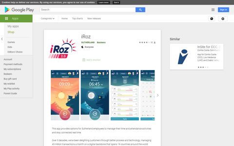iRoz - Apps on Google Play