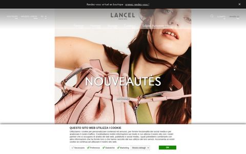 Home page | Lancel Official Store