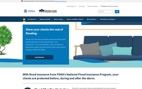 The National Flood Insurance Program for Agents: FloodSmart