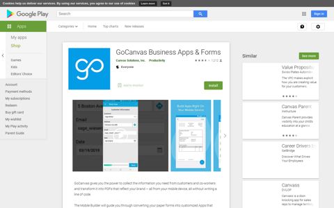 GoCanvas Business Apps & Forms - Apps on Google Play