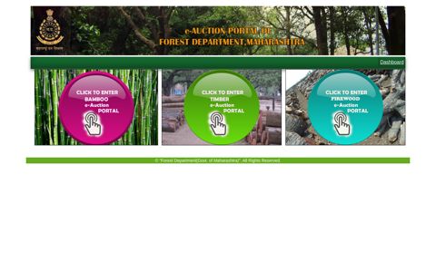 Maharashtra eAuction Portal