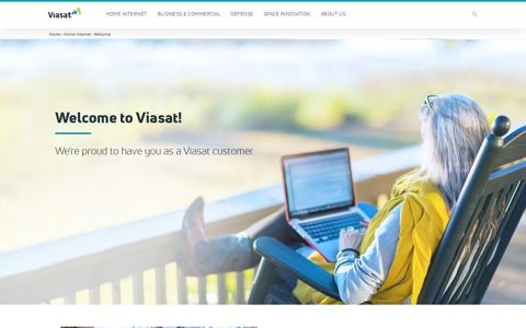 Client Extranet + Customer Portal | Viasat