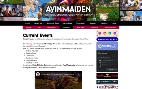GW2 Current Events - AyinMaiden