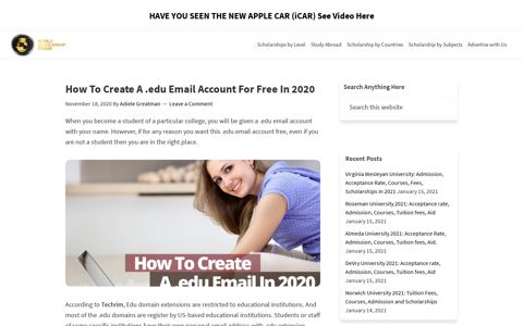 How To Create A .edu Email Account For Free In 2020