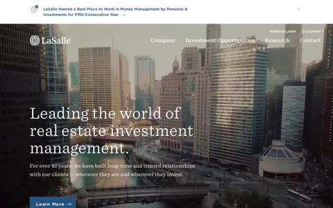 LaSalle Investment Management