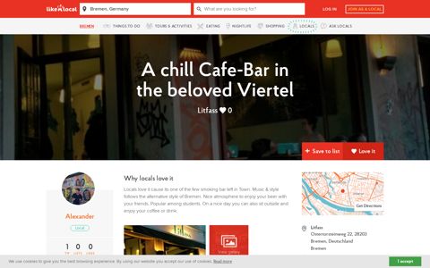 Litfass - Nightlife in Bremen - LikeALocal Guide