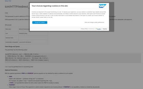 icm/HTTP/redirect_<xx> - SAP Help Portal