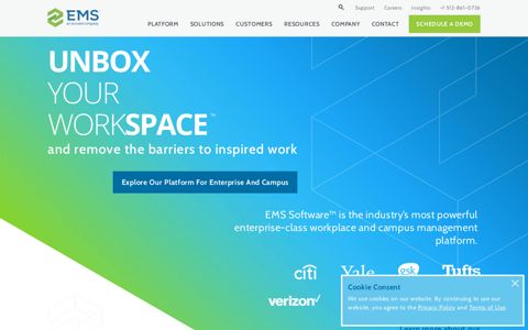 EMS Software | Enterprise-Class Workspace and Campus ...