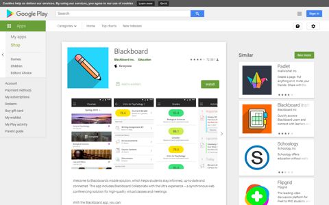 Blackboard – Apps on Google Play