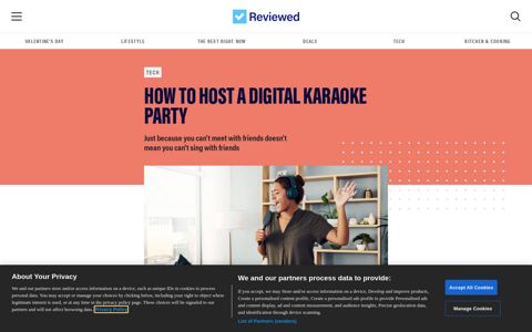 How to host a digital karaoke party - Reviewed Tech