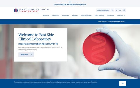 East Side Clinical Laboratory