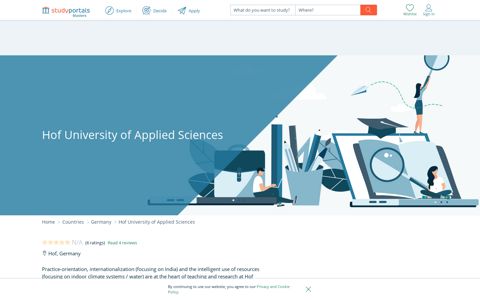Hof University of Applied Sciences | University Info | 4 Masters ...