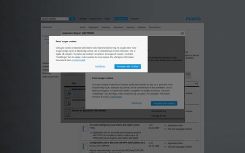 Support Portal - EXCM - Festo