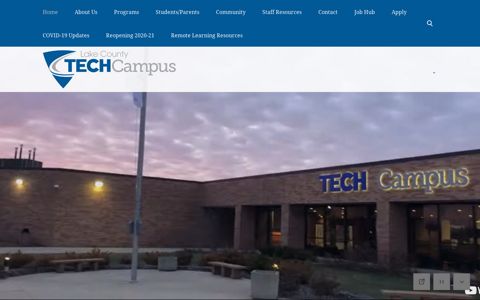 Lake County Tech Campus / Homepage